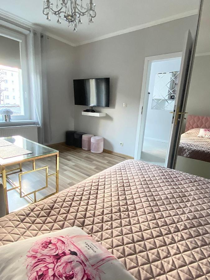 Glamour Apartment Przy Plazy, Z Parkingiem Prywatnym Sopot Exterior foto